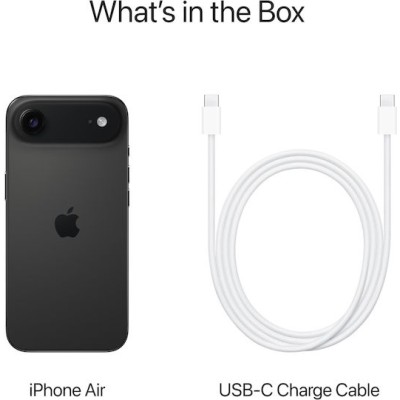 Apple iPhone Air (12GB/256GB) Space Black EU